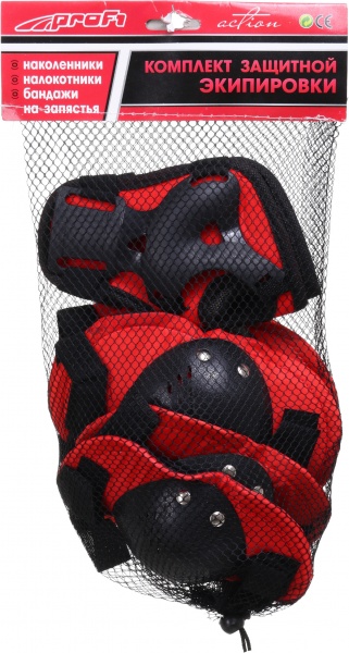 Набор защиты MS 0032 р. универсальный в ассортименте