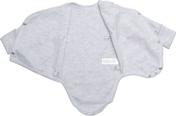 Боди детское унисекс Фламинго Christmas 146-231 р.62 серый 