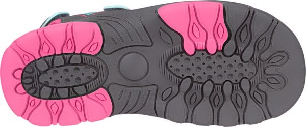 Сандалии McKinley Tarriko III JR 232474-911046 р. EUR 27 черный