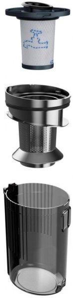 Пылесос аккумуляторный Rowenta RH9890WO X-Force 11.60 Aqua 