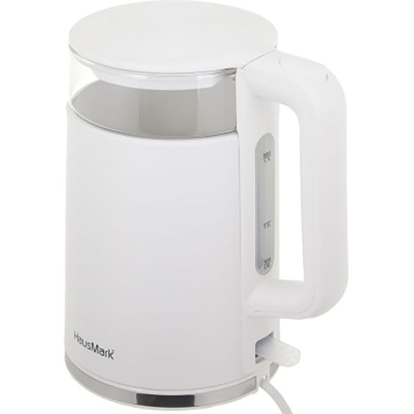 Электрочайник HausMark EK-17100 белый 