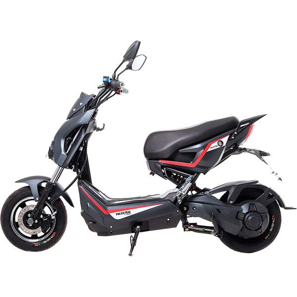 Электроскутер Maxxter Gang (black-gray)