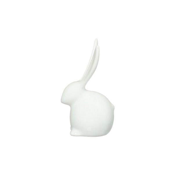 Подставка для украшений Зайчик белый 
