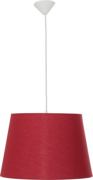 Підвіс Кореп Tambour 1x100 Вт E27 червоний 5356 