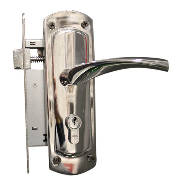 Комплект ручка на планке Bruno BR-43 хром