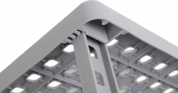 Етажерка Gonpa G-235 кутова Raffy 20x254x328 мм