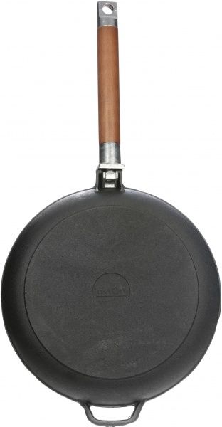 Сковорода чавунна знімна ручка 24 см Оптіма 0124 Biol