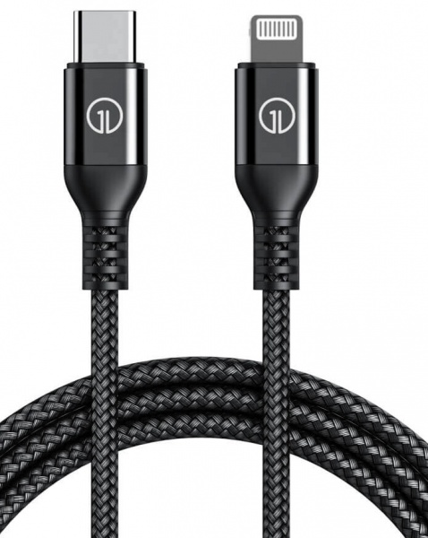 Кабель OneLounge 1,2 м чорний (14123) 