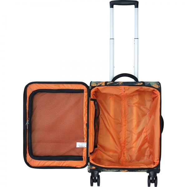 Валіза Bagland Марсель S 36 л мульті суб.1208 (37966194) 