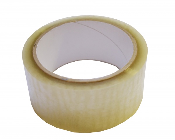 Лента самоклеящаяся Системи Кріплення прозрачная 45 мм 100 м 40 мкм