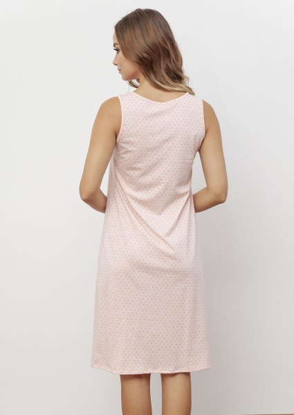 Нічна сорочка для вагітних Happy Mom р. XL №1170/12020 рожевий 