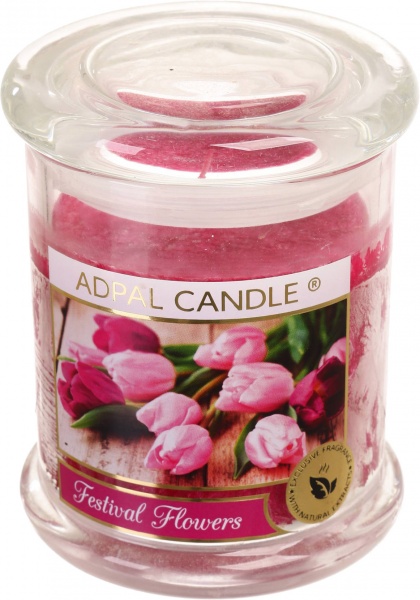 Свічка ароматична Pako-If Фестиваль квітів 12,2х9 см (А-197) 