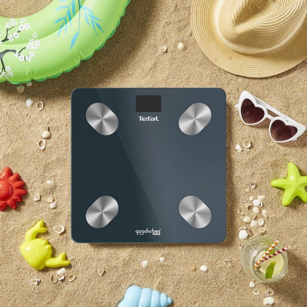 Весы настольные Tefal GOODVIBES LIFE + BM9620S1