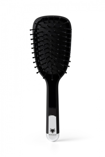 Гребешок KRAGO White Gold маленький овал br-wg-003