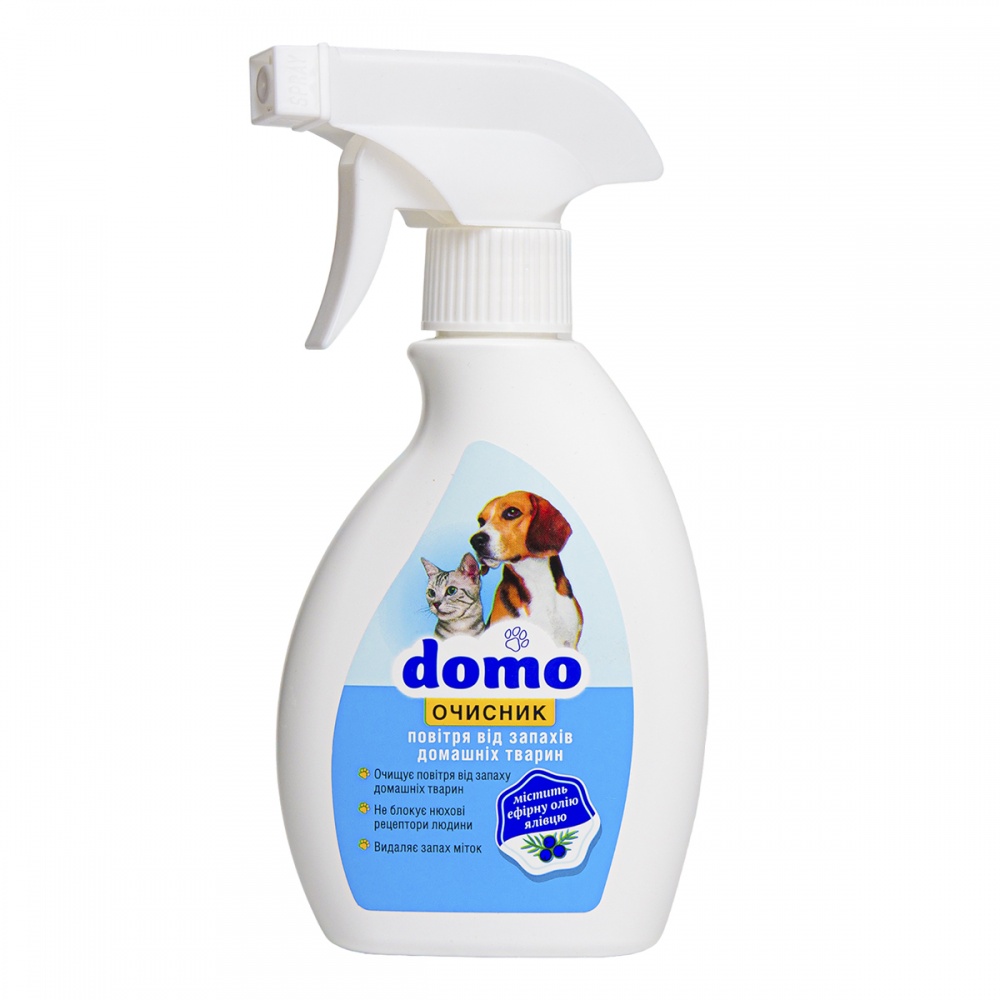 Очиститель воздуха Domo от запахов домашних животных 250 мл