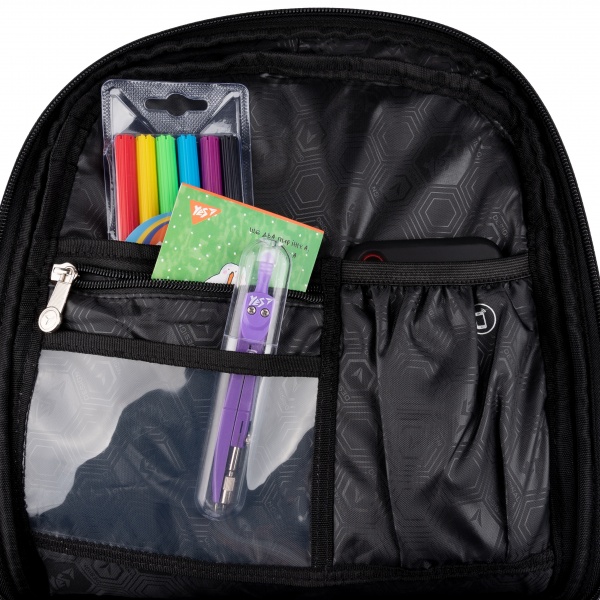 Рюкзак школьный YES Sport S-87 Game черный