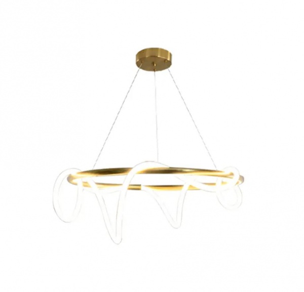 Люстра светодиодная Berger 1x60 Вт золотой 7006-PL-60 Gold 