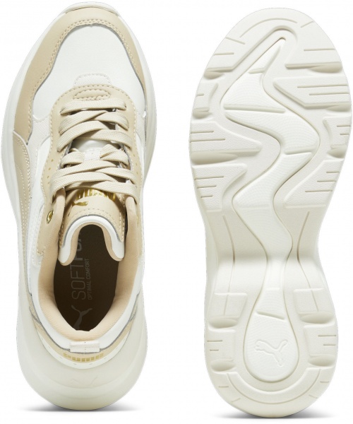 Кроссовки Puma CILIA WEDGE 39391504 р.37 бежевый