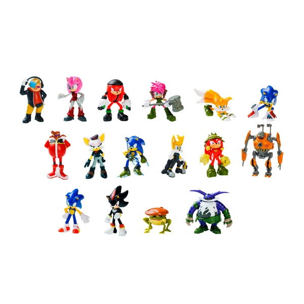 Игровая фигурка SONIC Prime Приключение Соника и друзей 6,5 см SON2005 