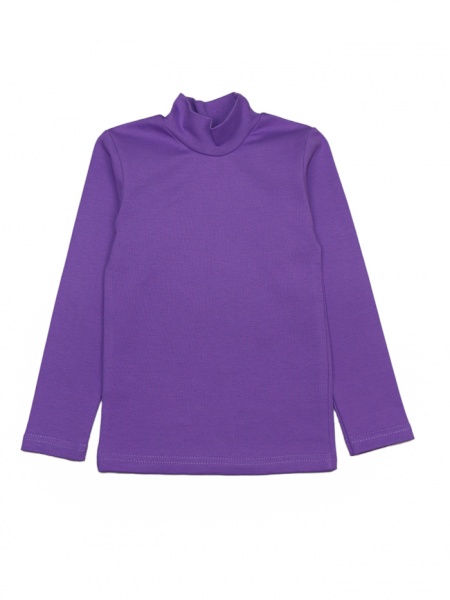 Гольф для девочки Luna Kids р.134 сиреневый 