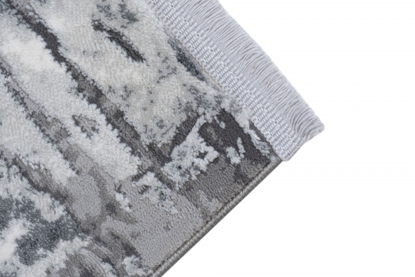 Килим Karmen Carpet GALYA PLUS S3752A GREY/GREY 160x230 см D 