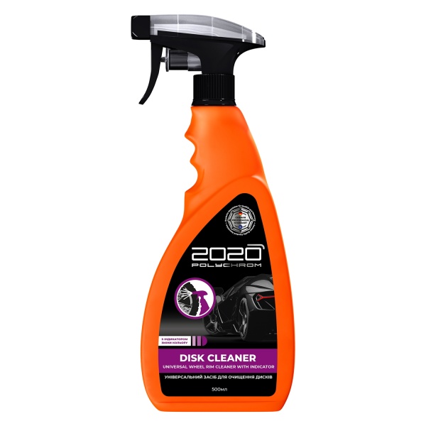 Очисник колісних дисків Polychrom 2020 500 мл