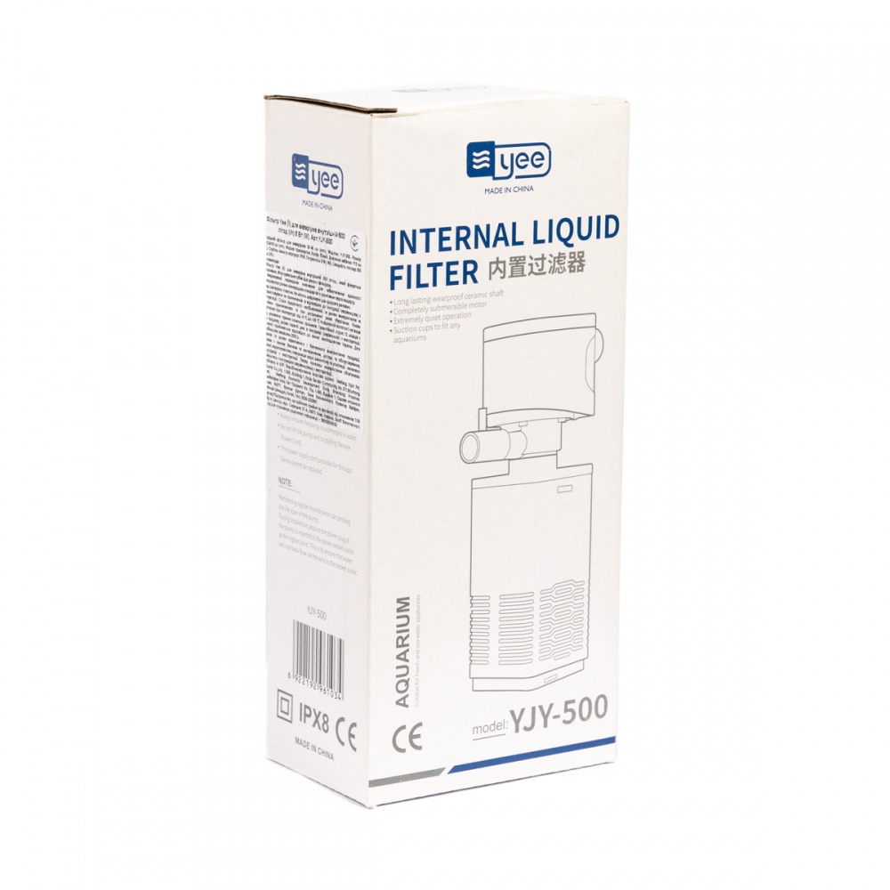 Фільтр внутрішній YEE 500 л/год 6 Вт