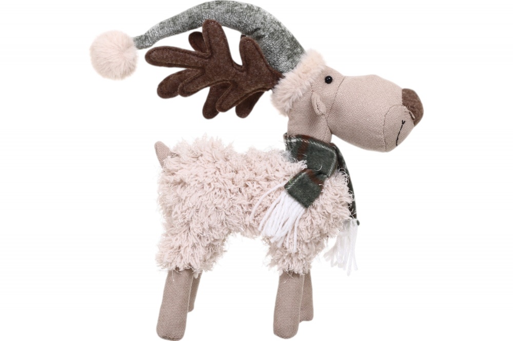 Декорация новогодняя Лось на четырех ножках LF2340031 49 см