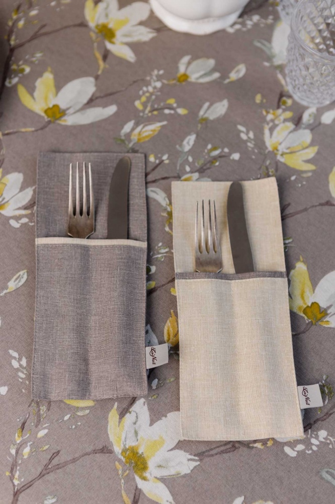 Чохол для приборів Магнолія ваніль 10x24 см ваніль