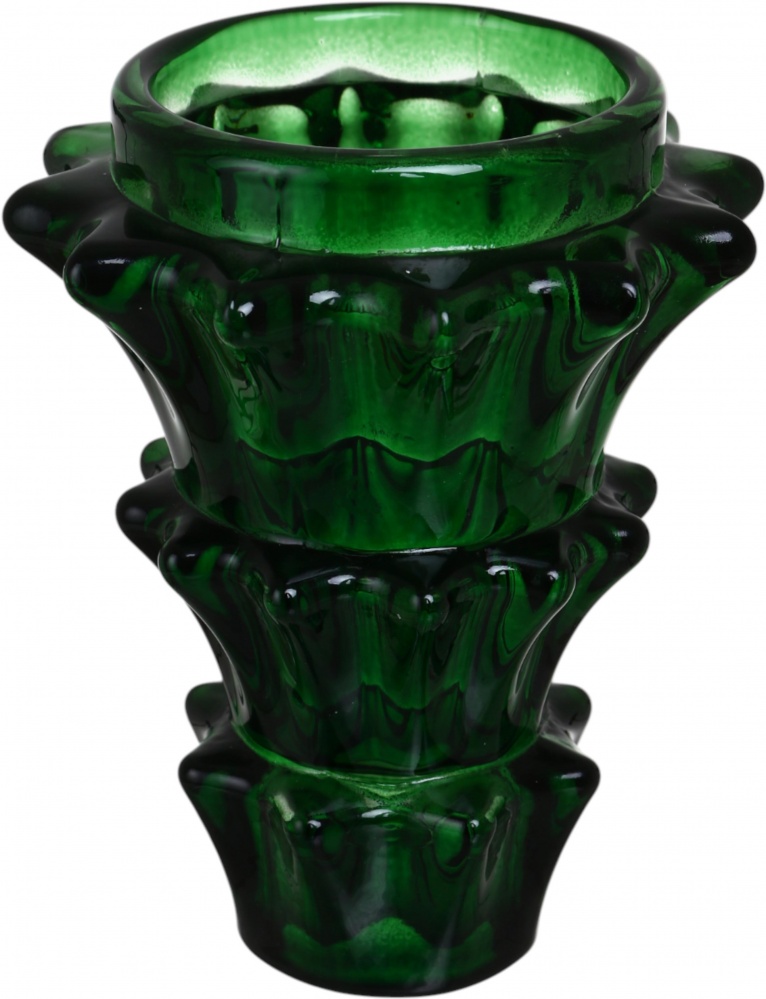 Подсвечник X-mas tree 9х11 см зеленый CY770063-M Sensio