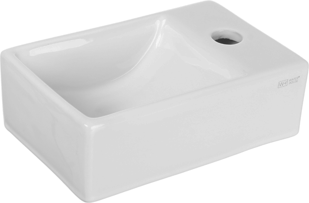 Умывальник Water House Compact Space Optima 30х18,5х95 см R