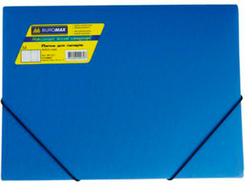 Папка пластиковая А4 BM.3911-02 Buromax