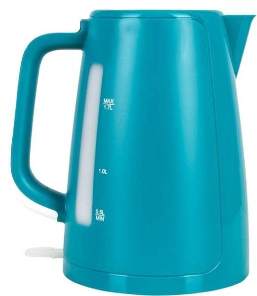 Електрочайник Saturn ST-EK8435 White/Blue 