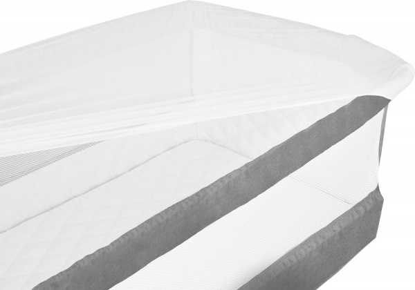 Ліжечко дитяче Lionelo Theo concret LO.TH04