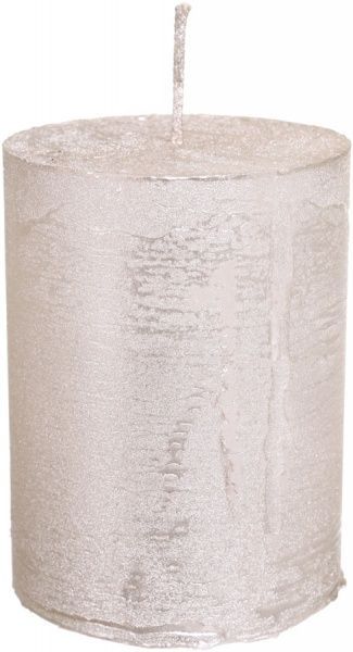 Свічка Циліндр металік бронзова ESTE