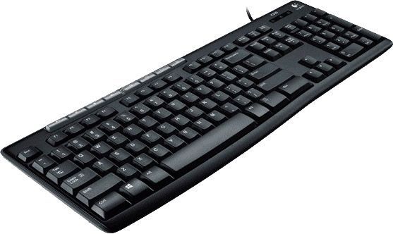 Клавиатура Logitech Media Keyboard K200 (920-008814) black