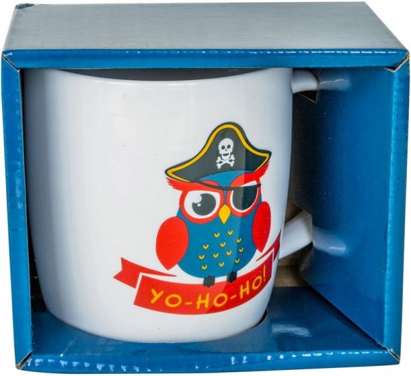 Чашка Морские совы Пират 360 мл 21-272-064 Keramia