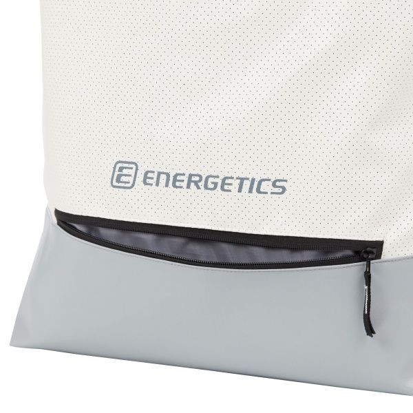 Спортивная сумка Energetics 295658-900035 15 л белый с серым 