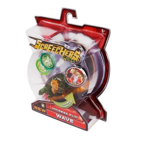 Іграшка-трансформер Screechers Wild S2 L1 Вейв 1:43 EU684205