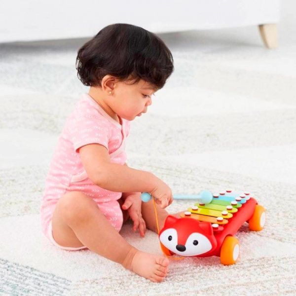 Игрушка музыкальная Skip Hop Ксилофон Лиса 303109