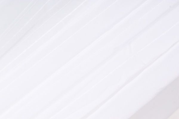 Тюль Stripe белый 290х275 см La Nuit