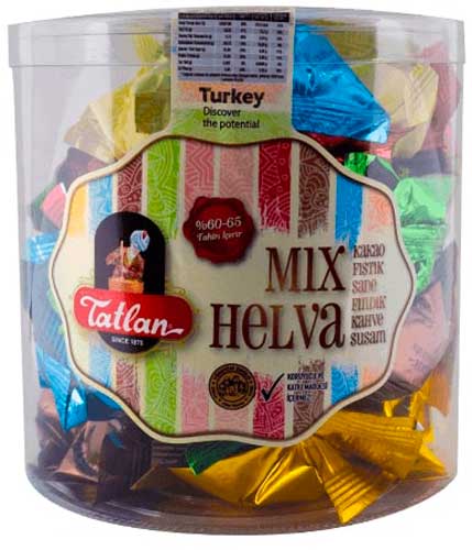 Халва Tatlan Микс 500 г 8695014079023