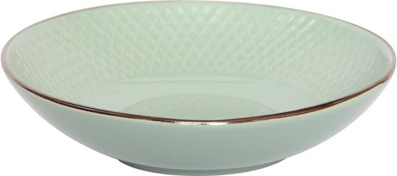 Тарілка супова Rombique Menthol 20 см 620 мл Bella Vita