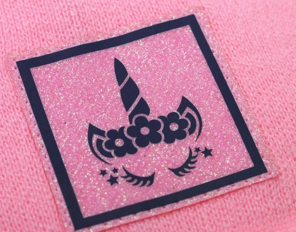 Шапочка детская для девочки Kraft+ 9695 р.50-52 розовый 