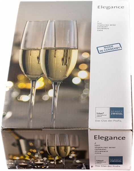 Набір бокалів для шампанського Elegance 2 шт 228 мл Schott Zwiesel