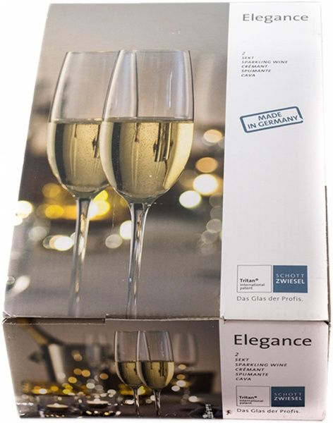 Набор бокалов для шампанского Elegance 2 шт 228 мл Schott Zwiesel