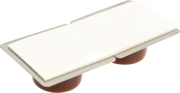 Стопор дверний самоклейкий RDA 55096-2B коричневий