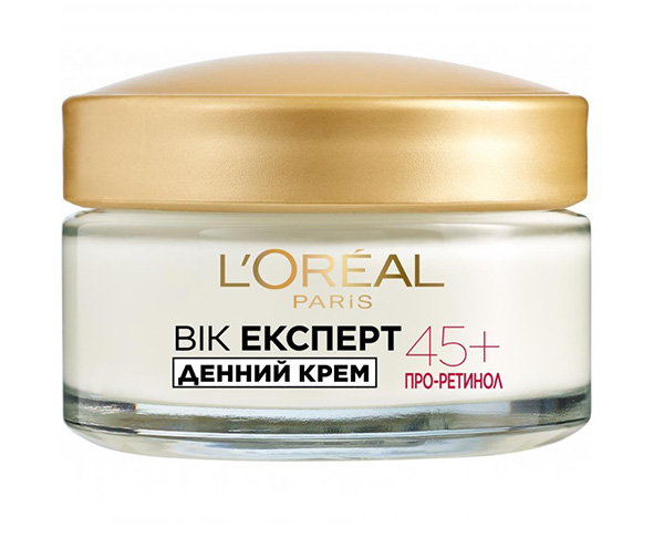 Крем для обличчя денний L'Oreal Paris Тріо Актив Вік Експерт 45+ 50 мл