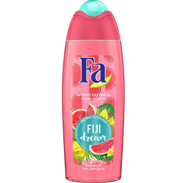 Гель для душа Fa Арбуз и иланг-иланга 250 мл