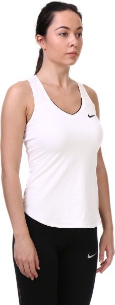 Майка Nike NKCT TANK PURE 728739-100 L білий